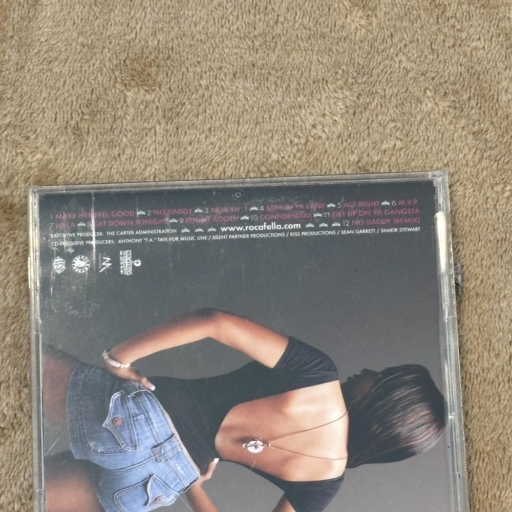 Teairra Mari Roc-A-Fella Records Presents CD 2005 Explicit Album Complete - Picture 3 of 10
